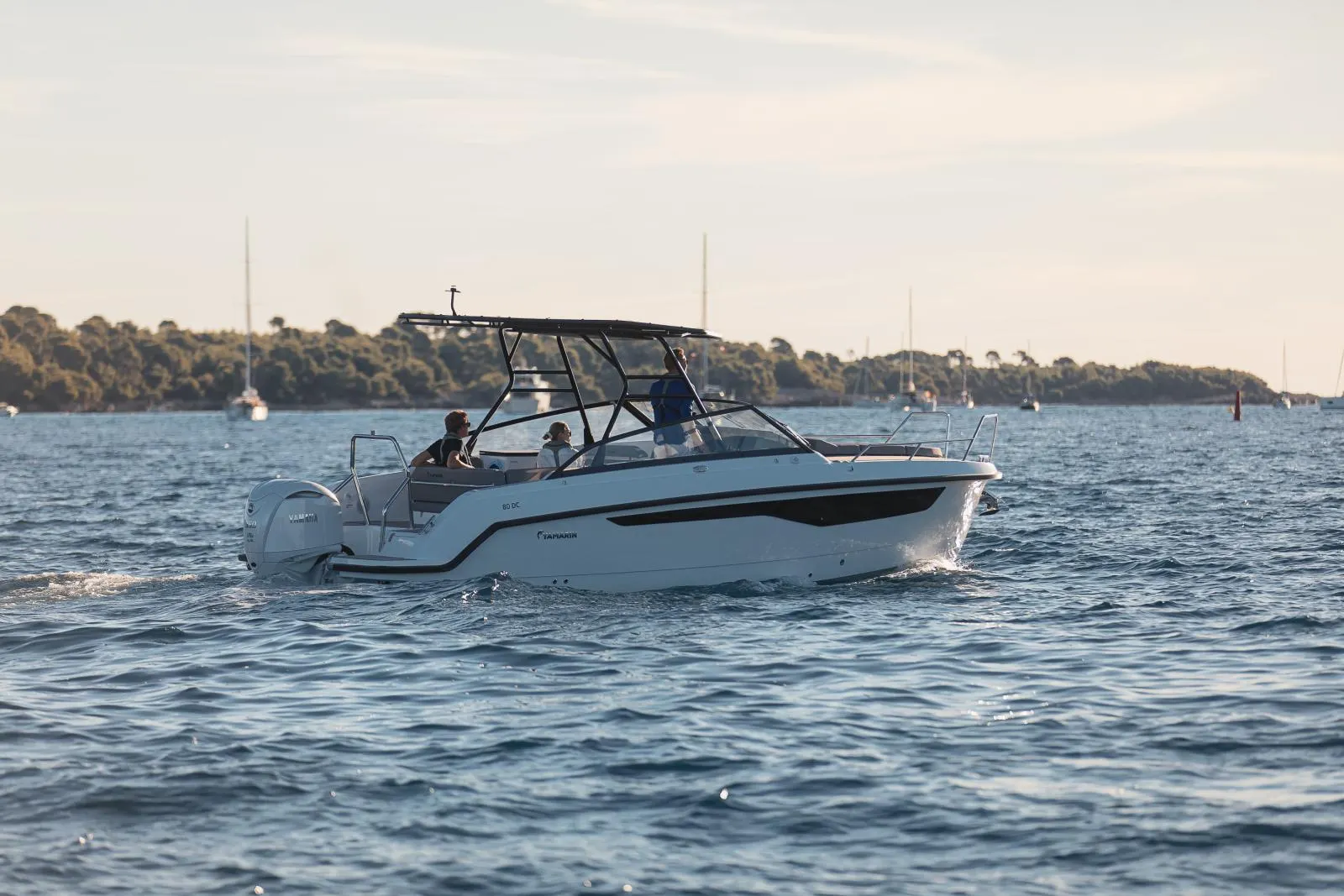 Yamarin 80 DC Yamaha