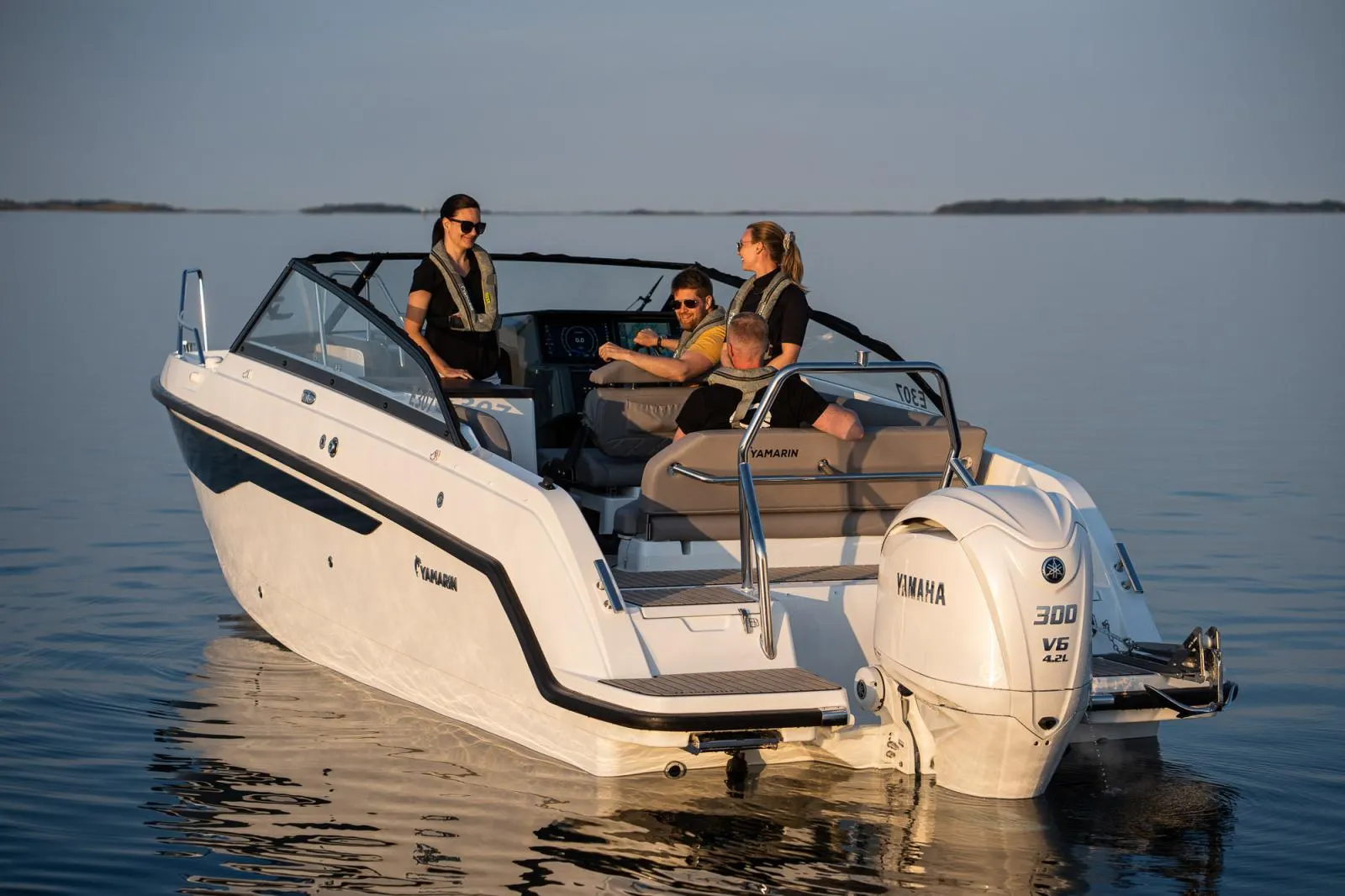 Yamarin 80 DC prostornost