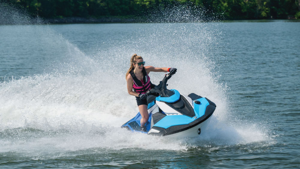 2026 Yamaha JetBlaster DLX 1