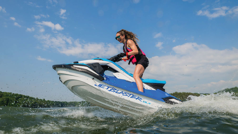 2026 Yamaha JetBlaster DLX 2