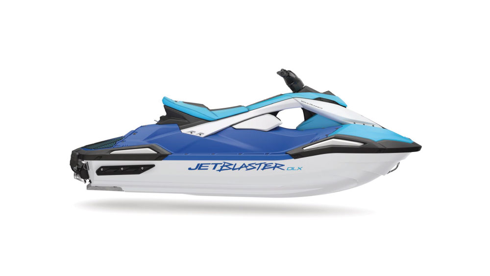 2026 Yamaha JetBlaster DLX 4
