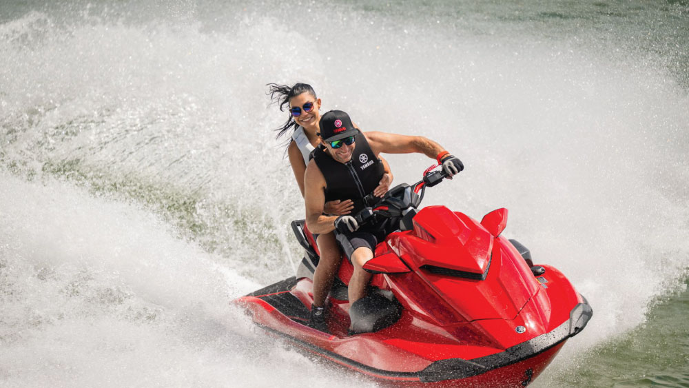 2026 Yamaha GP SVHO 1