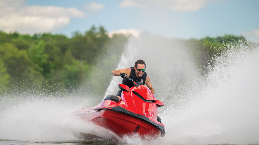 2026 Yamaha GP SVHO 2