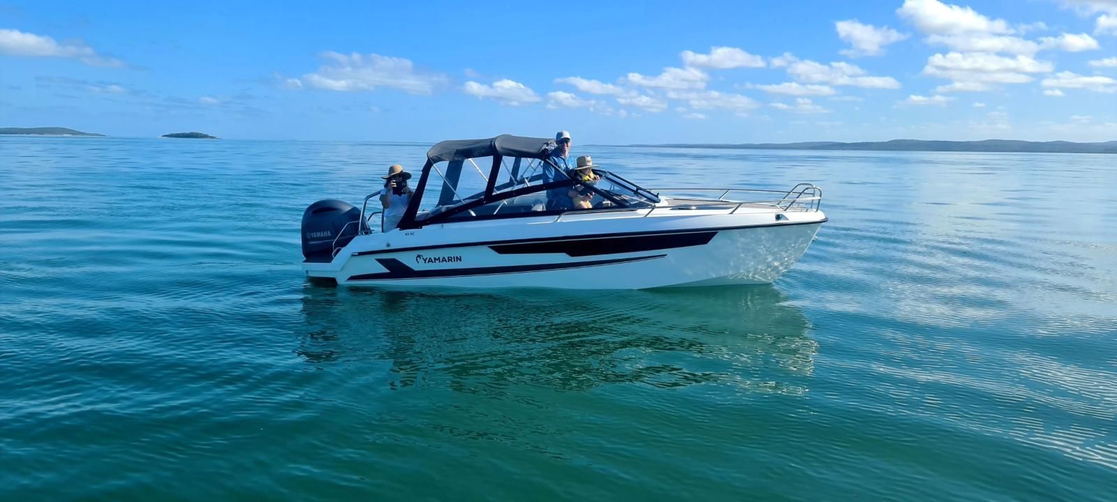 
								YAMARIN 63 DC+YAMAHA F150 XC-NA ZALOGI -DOBAVLJIVO TAKOJ full									