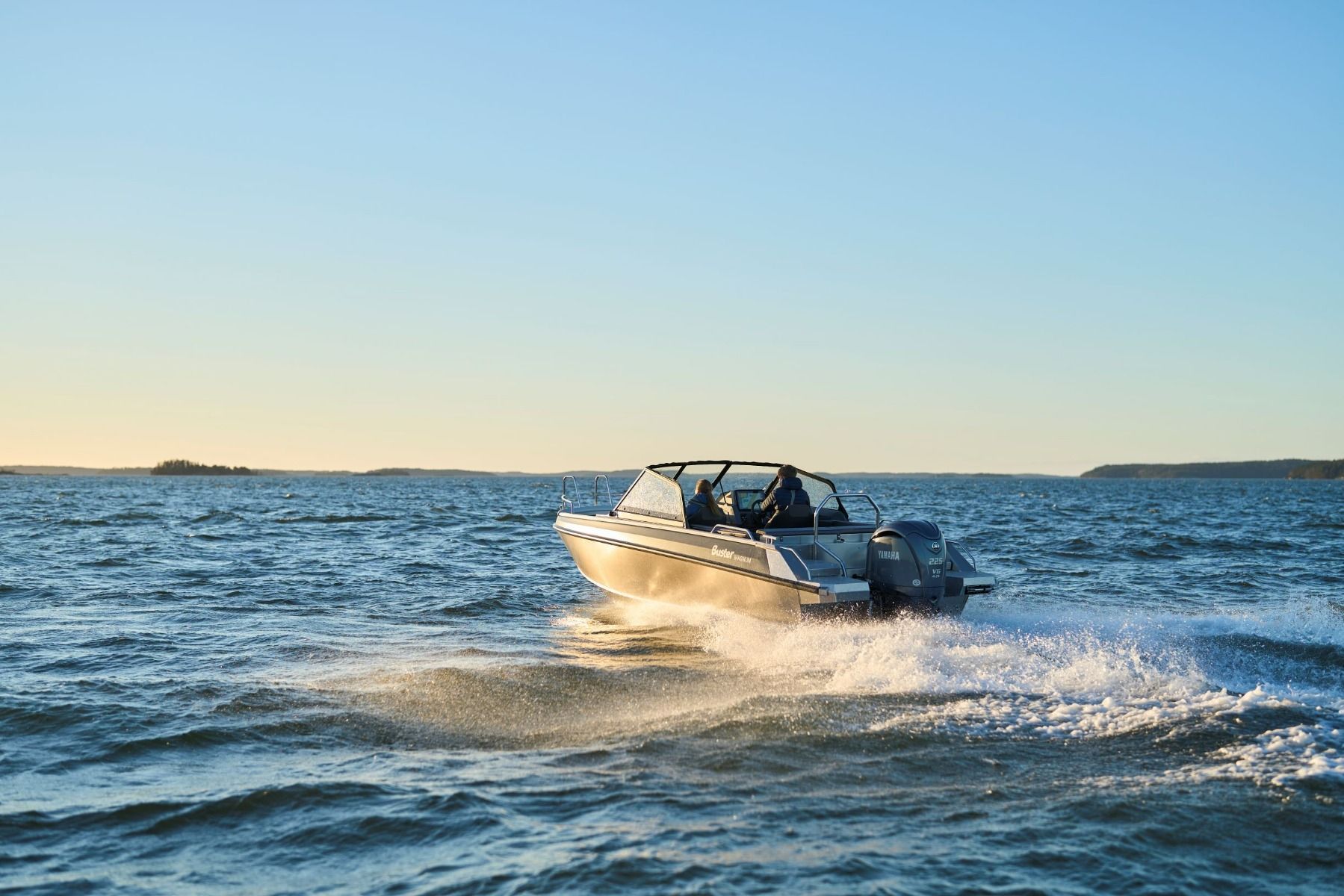 
								BUSTER MAGNUM ALU+ YAMAHA F250- NOVOST NA NAŠEM TRGU full									