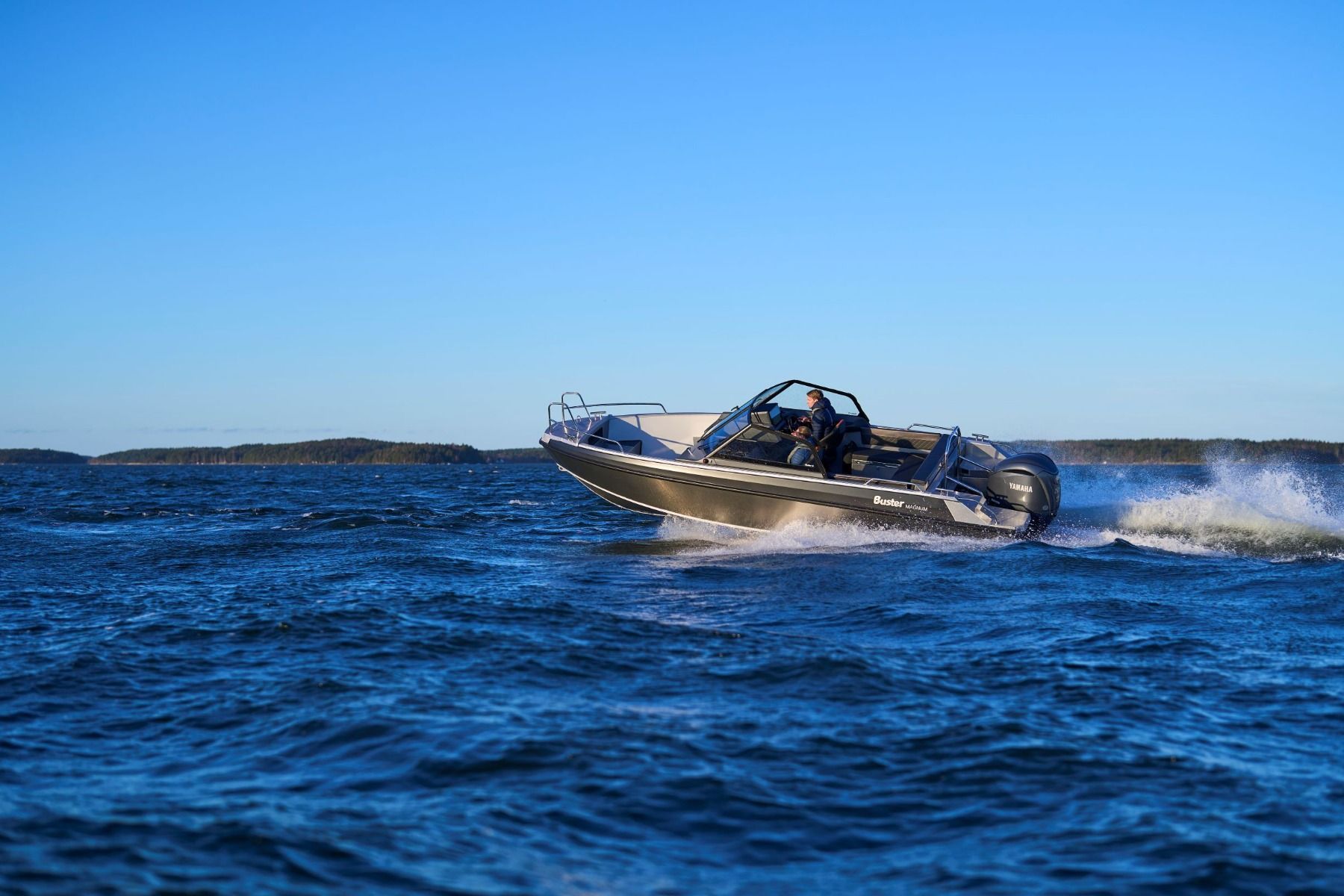 
								BUSTER MAGNUM ALU+ YAMAHA F250- NOVOST NA NAŠEM TRGU full									