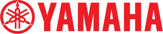 Yamaha logo red
